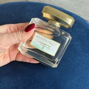Kendra Scott Jade Blossom Perfume with Gold Accents